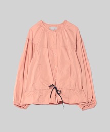 ノーカラーブルゾン