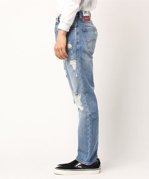 tommy jeans（トミー ジーンズ）の「クラッシュダメージジーンズ