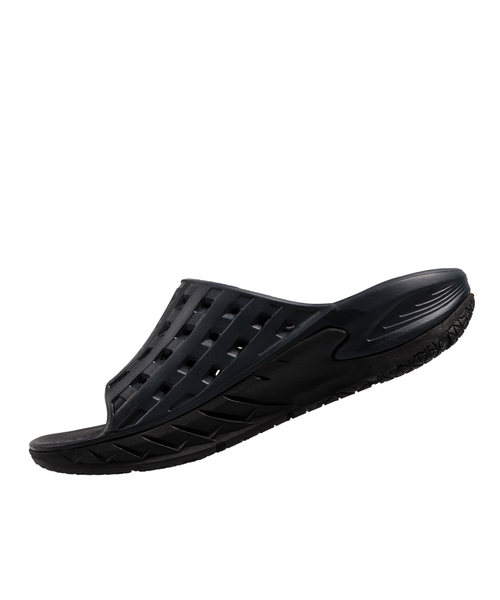 HOKA（ホカ）の「HOKA ONE ONE(R) "Ora Recovery Slide" 1014864（サンダル・メンズ・ブラック・28/26/29/27）」の3枚目の写真