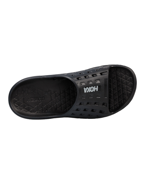HOKA（ホカ）の「HOKA ONE ONE(R) "Ora Recovery Slide" 1014864（サンダル・メンズ・ブラック・28/26/29/27）」の4枚目の写真