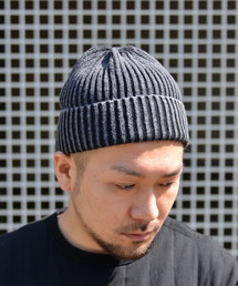 ANCHOR | CELEB　ピグメントニットワッチ(ニットキャップ/ビーニー)