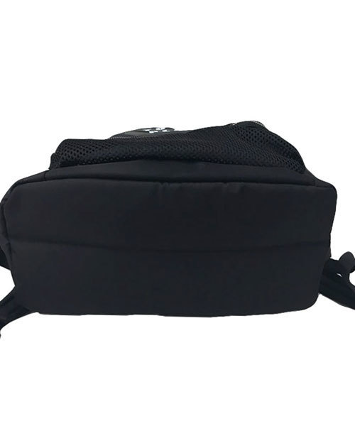 SPIGA(スピーガ)の「ロゴ入りナイロンリュック(バックパック/リュック・レディース・ブラック/グレー・FREE)」の8枚目の写真