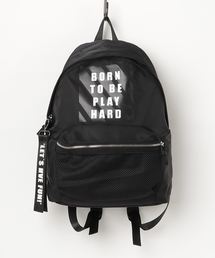 SPIGA | ﾛｺﾞ入りﾅｲﾛﾝﾘｭｯｸ(バックパック/リュック)