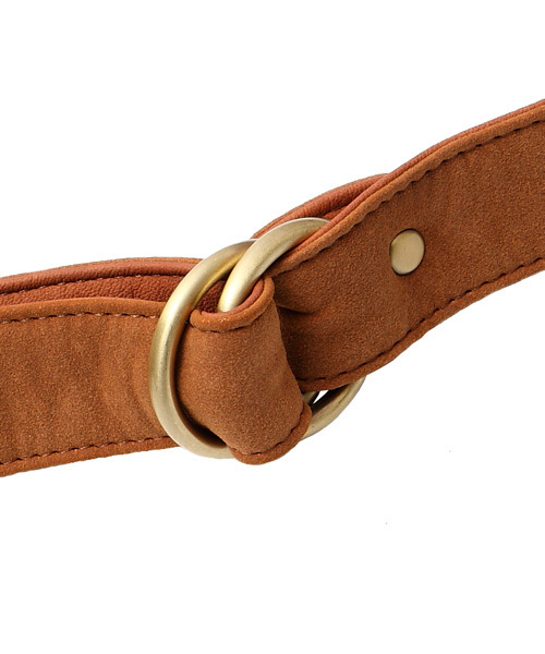 X-girl（エックスガール）の「FRINGE SHOULDER BAG（ショルダーバッグ・レディース・ブラック/ブラウン・ONE SIZE）」の6枚目の写真