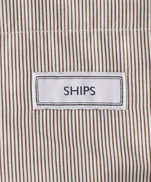 SHIPS(シップス)の「SD: コットン/リネン ノープリーツ ドレスチノパンツ (キャラメル)(その他パンツ・メンズ・キャメル・44/46/48)」の7枚目の写真