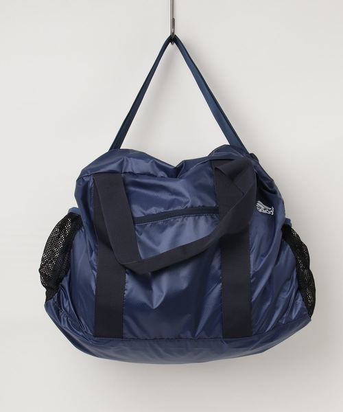 大容量 adidas ボストンバッグ ネイビー/クリーム adidas ボストン