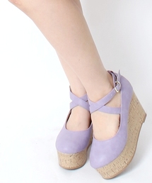 WEGO | WEGO/コルククロスパンプス(パンプス)