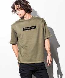 NUMBER (N)INE DENIM(ナンバーナインデニム)サイドテープ付フロントロゴビッグTシャツ