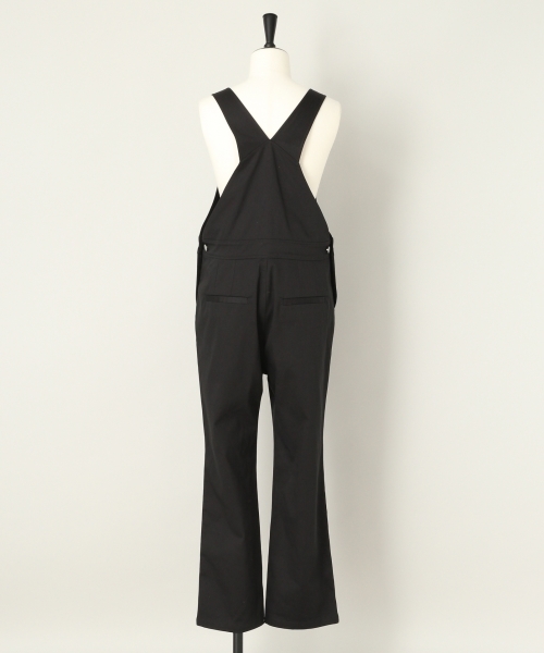 LOWRYS FARM（ローリーズファーム）の「コットンオーバーオール 　805081（サロペット/オーバーオール・レディース・ブラック・LARGE/MEDIUM）」の4枚目の写真