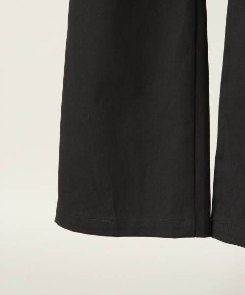 LOWRYS FARM（ローリーズファーム）の「コットンオーバーオール 　805081（サロペット/オーバーオール・レディース・ブラック・LARGE/MEDIUM）」の9枚目の写真