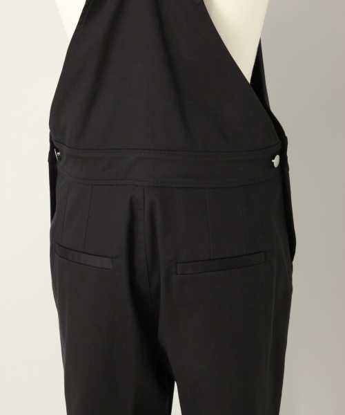 LOWRYS FARM（ローリーズファーム）の「コットンオーバーオール 　805081（サロペット/オーバーオール・レディース・ブラック・LARGE/MEDIUM）」の11枚目の写真