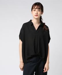 AMERICAN HOLIC | ・Newフロントタックスキッパーブラウス(シャツ/ブラウス)