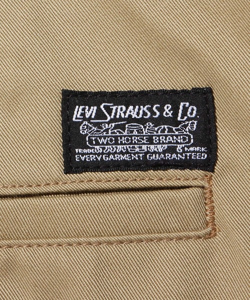Levi's(リーバイス)の「LEVI'S(R) SKATEBOARDING(TM) ワークパンツ ベージュ S&E HARVEST GOLD(チノパンツ・メンズ・マルチ・28inch/29inch/30inch/31inch/32inch/33inch/34inch/W32 L32/W34 L32/W28 L32/W30 L32/W29 L32/W31 L32/W33 L32/W36 L32)」の11枚目の写真