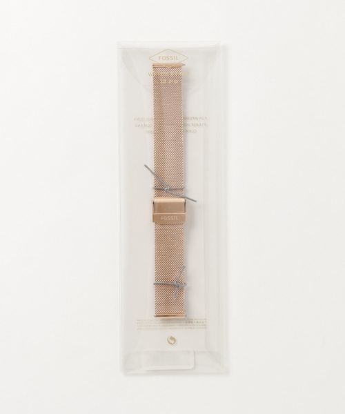 FOSSIL(フォッシル)の「フォッシル 腕時計ベルト レディース ステンレス S181375(アナログ腕時計・レディース・ピンクゴールド・FREE)」の3枚目の写真