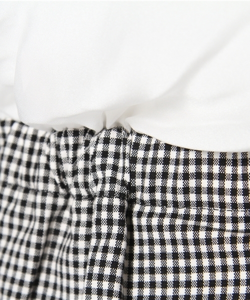 Chico（チコ）の「ｵｰｶﾞﾝｼﾞｰSETOP（ワンピース・レディース・ホワイト/イエロー/ブラック・FREE）」の10枚目の写真