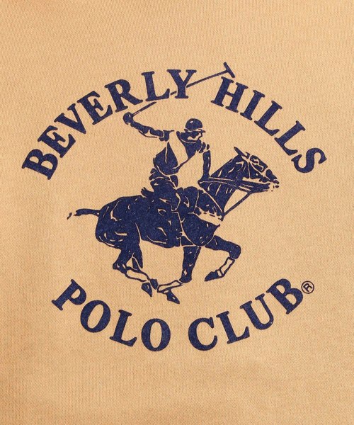 WEGO(ウィゴー)の「∴WEGO/ビバリーヒルズポロクラブ別注ロゴプルオーバー(スウェット・メンズ・ベージュ/オフホワイト・MEDIUM/LARGE)」の11枚目の写真
