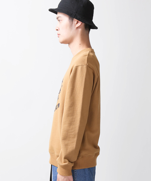 WEGO(ウィゴー)の「∴WEGO/ビバリーヒルズポロクラブ別注ロゴプルオーバー(スウェット・メンズ・ベージュ/オフホワイト・MEDIUM/LARGE)」の7枚目の写真