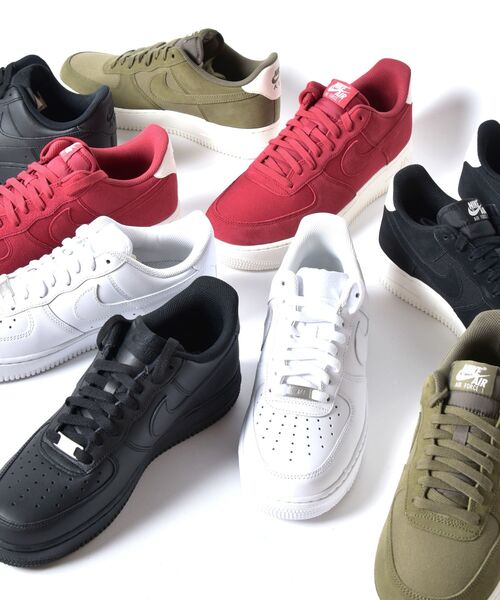 NIKE(ナイキ)の「NIKE: AIR FORCE 1 07(スニーカー・メンズ・ホワイト/ブラック・6/8/9/7)」の13枚目の写真