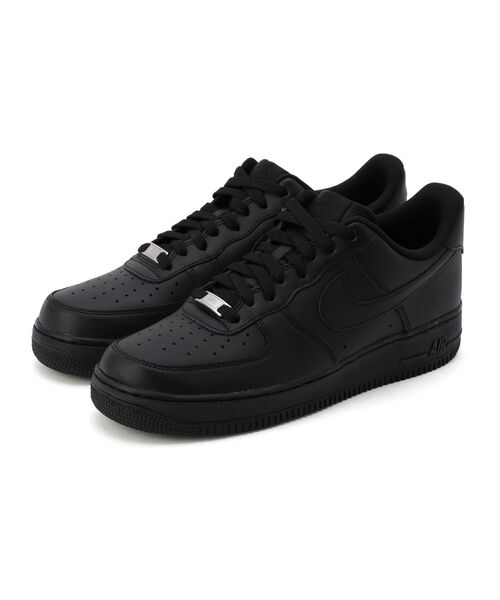 NIKE(ナイキ)の「NIKE: AIR FORCE 1 07(スニーカー・メンズ・ホワイト/ブラック・6/8/9/7)」の9枚目の写真