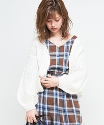 natural couture | ケーブル柄カーデ(カーディガン/ボレロ)