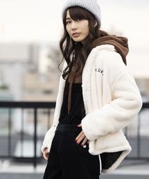 WEGO | WEGO/ボアコーチジャケット(ブルゾン)