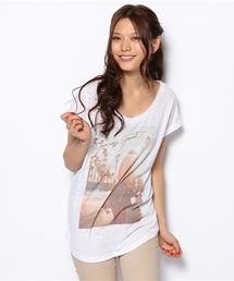 サンセットフォトプリントTee