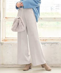 KOBE LETTUCE | フェイクスエードストレートロングパンツ＊レディース/ボトムス[M2335]神戸レタス(その他パンツ)