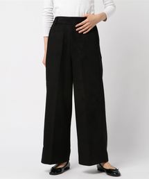 フェイクスエードワイドパンツ