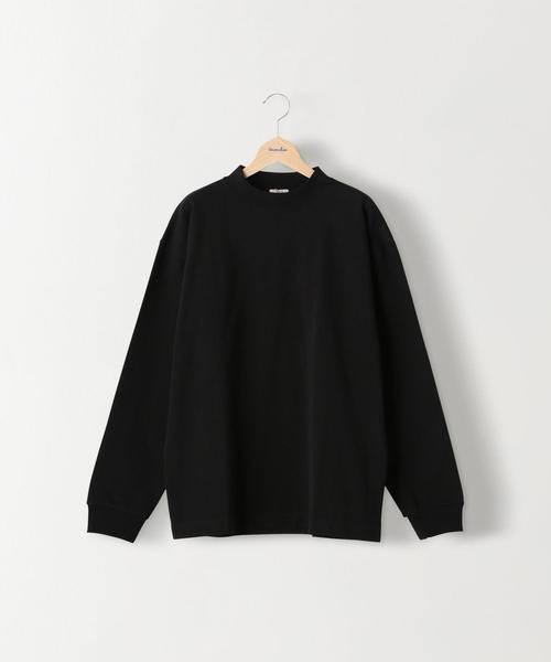 Steven Alan（スティーブンアラン）の「＜Steven Alan＞TURKEY LOOSE MOCK NECK LONG SLEEVES/カットソー（Tシャツ/カットソー・メンズ・グレー/ナチュラル/ブラック・X-LARGE/LARGE/MEDIUM/SMALL）」の8枚目の写真