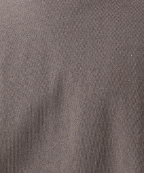 Steven Alan（スティーブンアラン）の「＜Steven Alan＞TURKEY LOOSE MOCK NECK LONG SLEEVES/カットソー（Tシャツ/カットソー・メンズ・グレー/ナチュラル/ブラック・X-LARGE/LARGE/MEDIUM/SMALL）」の4枚目の写真