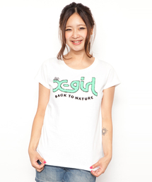 X-girl | CATERPILLAR LOGO S/S TEE(Tシャツ/カットソー)