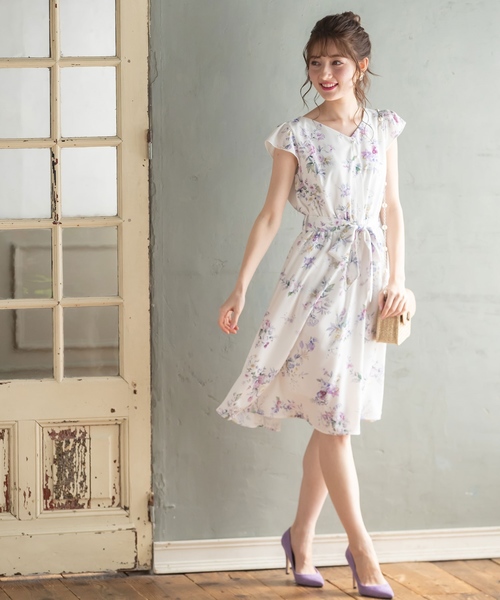 tocco closet（トッコ クローゼット）の「ウエストりぼん付き