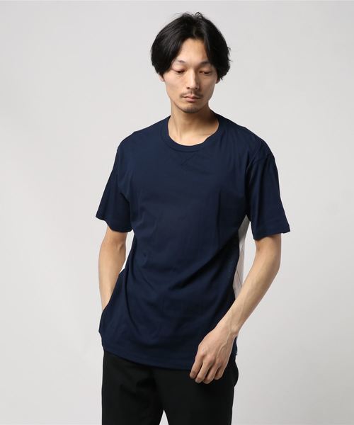 β MEN（ベータメン）の「コンビネーションTシャツ（Tシャツ/カットソー・メンズ・ネイビー・MEDIUM/LARGE）」の12枚目の写真