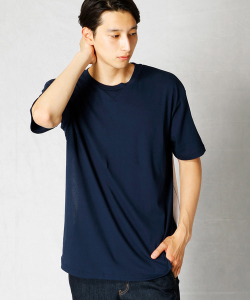 β MEN（ベータメン）の「コンビネーションTシャツ（Tシャツ/カットソー・メンズ・ネイビー・MEDIUM/LARGE）」の11枚目の写真