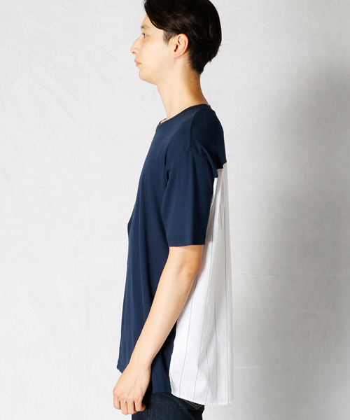 β MEN（ベータメン）の「コンビネーションTシャツ（Tシャツ/カットソー・メンズ・ネイビー・MEDIUM/LARGE）」の10枚目の写真