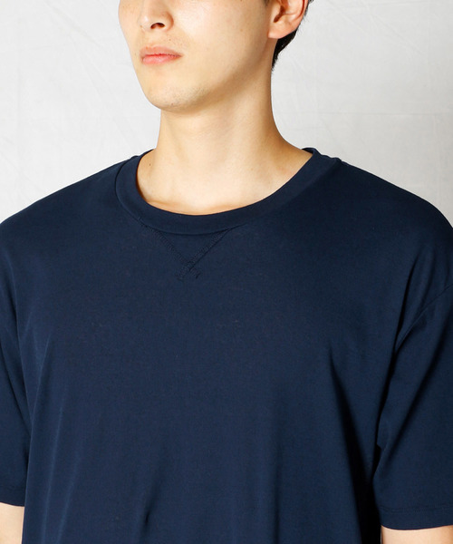 β MEN（ベータメン）の「コンビネーションTシャツ（Tシャツ/カットソー・メンズ・ネイビー・MEDIUM/LARGE）」の7枚目の写真