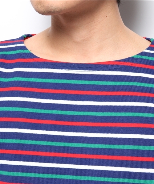 BEAMS（ビームス）の「BEAMS / テンジクボーダー ボートネックカットソー（Tシャツ/カットソー・メンズ・その他1/その他2/その他3・SMALL/MEDIUM/LARGE/X-LARGE）」の6枚目の写真