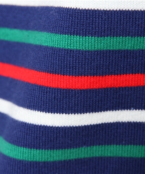 BEAMS（ビームス）の「BEAMS / テンジクボーダー ボートネックカットソー（Tシャツ/カットソー・メンズ・その他1/その他2/その他3・SMALL/MEDIUM/LARGE/X-LARGE）」の9枚目の写真