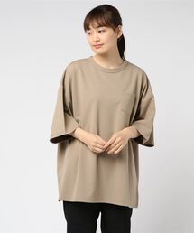 Bling Leads | 【Bl】梨地　ビッグシルエット半袖Tシャツ(Tシャツ/カットソー)