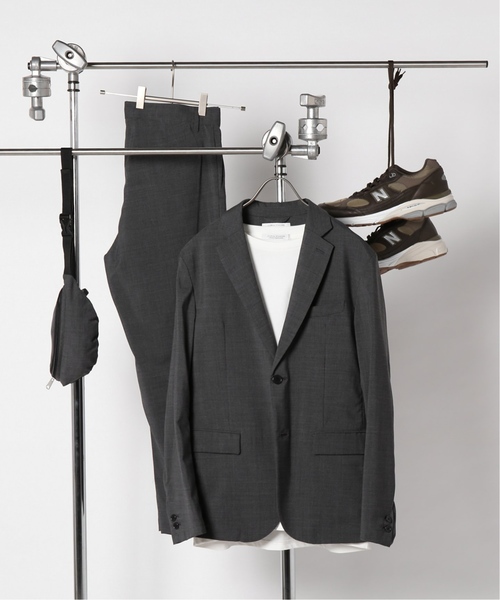 JOURNAL STANDARD（ジャーナルスタンダード）の「【SOLOTEX】TW TRO ジャケット♯（テーラードジャケット・メンズ・ライトグレー/ネイビー/グレー・SMALL/MEDIUM/LARGE）」の3枚目の写真