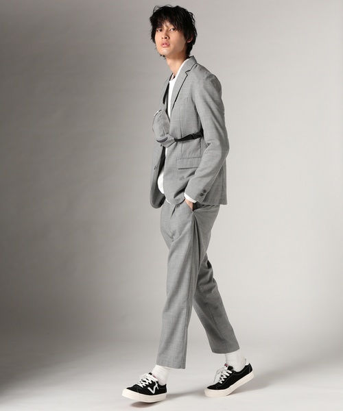 JOURNAL STANDARD（ジャーナルスタンダード）の「【SOLOTEX】TW TRO ジャケット♯（テーラードジャケット・メンズ・ライトグレー/ネイビー/グレー・SMALL/MEDIUM/LARGE）」の12枚目の写真