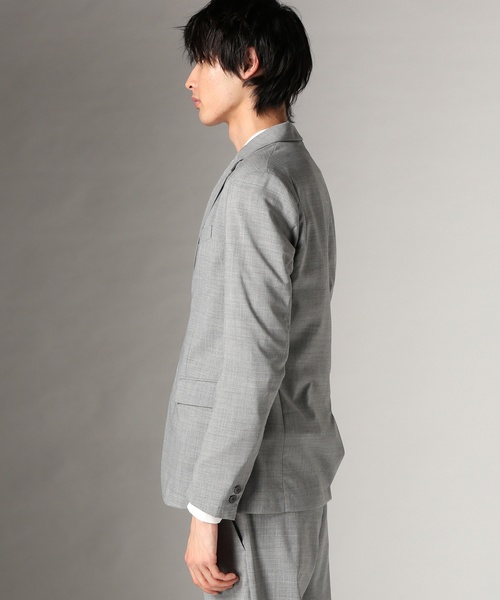 JOURNAL STANDARD（ジャーナルスタンダード）の「【SOLOTEX】TW TRO ジャケット♯（テーラードジャケット・メンズ・ライトグレー/ネイビー/グレー・SMALL/MEDIUM/LARGE）」の8枚目の写真