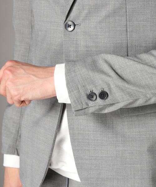 JOURNAL STANDARD（ジャーナルスタンダード）の「【SOLOTEX】TW TRO ジャケット♯（テーラードジャケット・メンズ・ライトグレー/ネイビー/グレー・SMALL/MEDIUM/LARGE）」の17枚目の写真