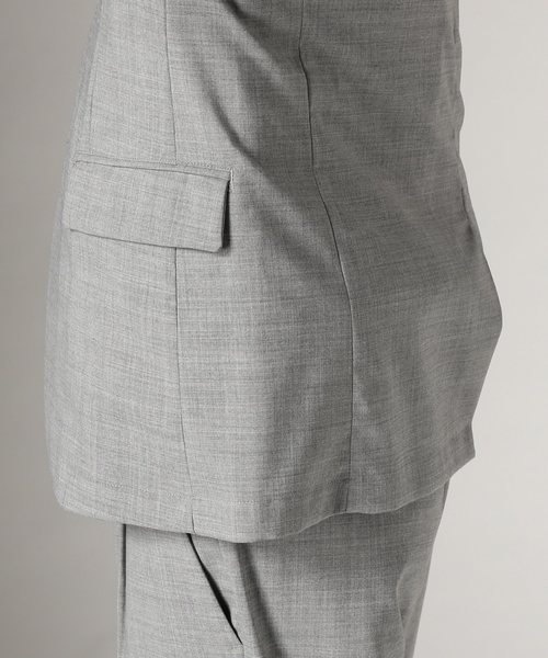 JOURNAL STANDARD（ジャーナルスタンダード）の「【SOLOTEX】TW TRO ジャケット♯（テーラードジャケット・メンズ・ライトグレー/ネイビー/グレー・SMALL/MEDIUM/LARGE）」の21枚目の写真