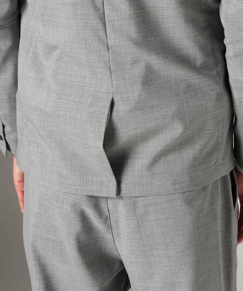 JOURNAL STANDARD（ジャーナルスタンダード）の「【SOLOTEX】TW TRO ジャケット♯（テーラードジャケット・メンズ・ライトグレー/ネイビー/グレー・SMALL/MEDIUM/LARGE）」の6枚目の写真
