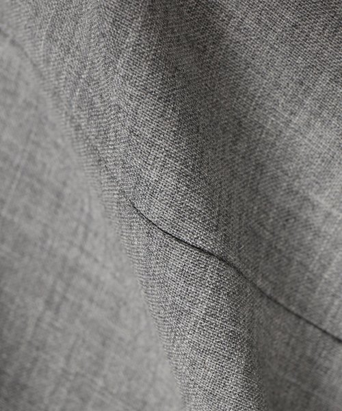 JOURNAL STANDARD（ジャーナルスタンダード）の「【SOLOTEX】TW TRO ジャケット♯（テーラードジャケット・メンズ・ライトグレー/ネイビー/グレー・SMALL/MEDIUM/LARGE）」の10枚目の写真