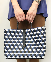 A/C DESIGN BY ALPHA CUBIC | メルカドトートバック(トートバッグ)