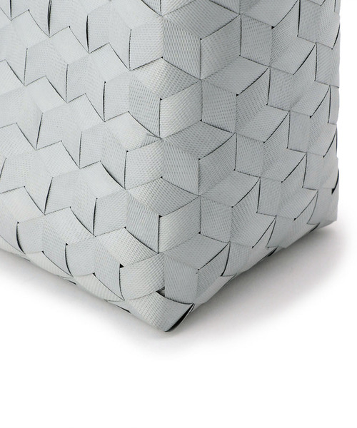 A/C DESIGN BY ALPHA CUBIC（エーシーデザインバイアルファキュービック）の「メルカドトートバック（トートバッグ・レディース・グレー/ネイビー・フリー）」の16枚目の写真