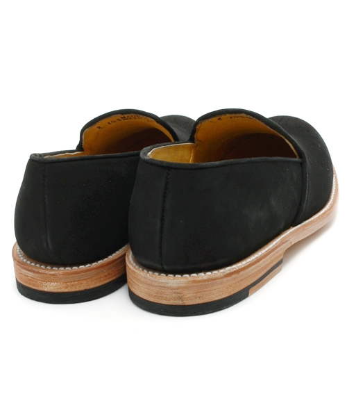 CIAOPANIC（チャオパニック）の「【CAMINAND】　BrogueingSlipOn（ドレスシューズ・メンズ・ブラック/ベージュ/ホワイト・8/9）」の9枚目の写真