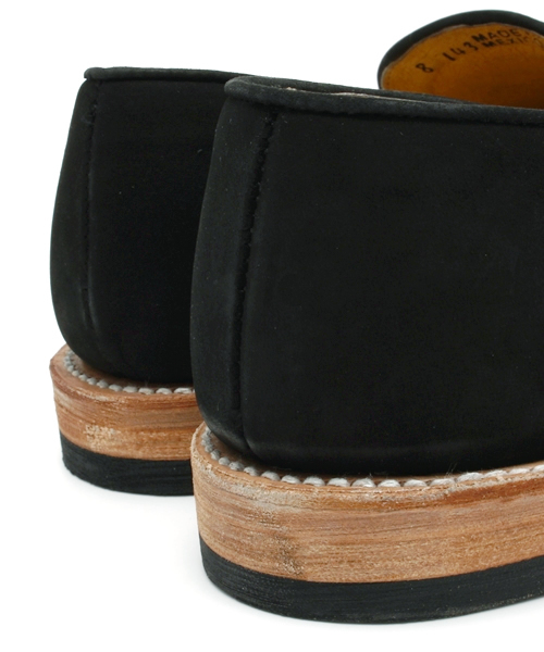 CIAOPANIC（チャオパニック）の「【CAMINAND】　BrogueingSlipOn（ドレスシューズ・メンズ・ブラック/ベージュ/ホワイト・8/9）」の12枚目の写真